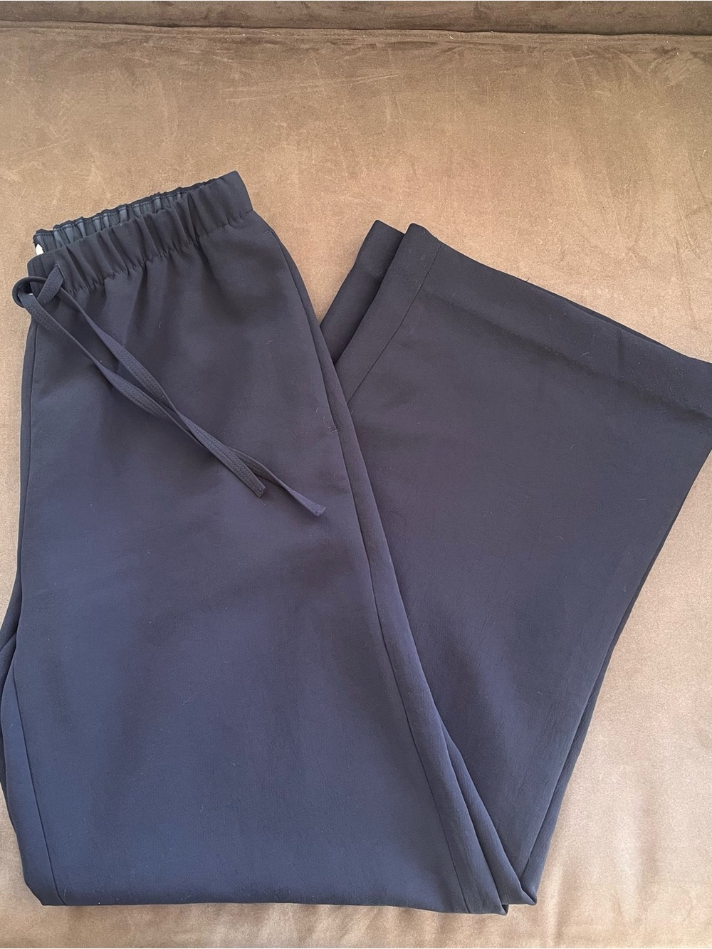 Aritzia Lodge Navy Pants